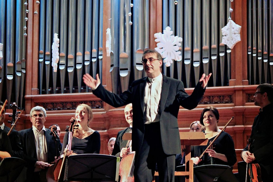 Концерт «Рождественская оратория» – события на сайте «Московские Сезоны»