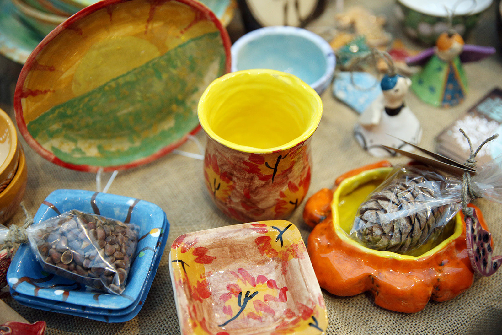 Выставка-ярмарка «Новогоднее настроение» в библиотеке № 195 – события на сайте «Московские Сезоны»