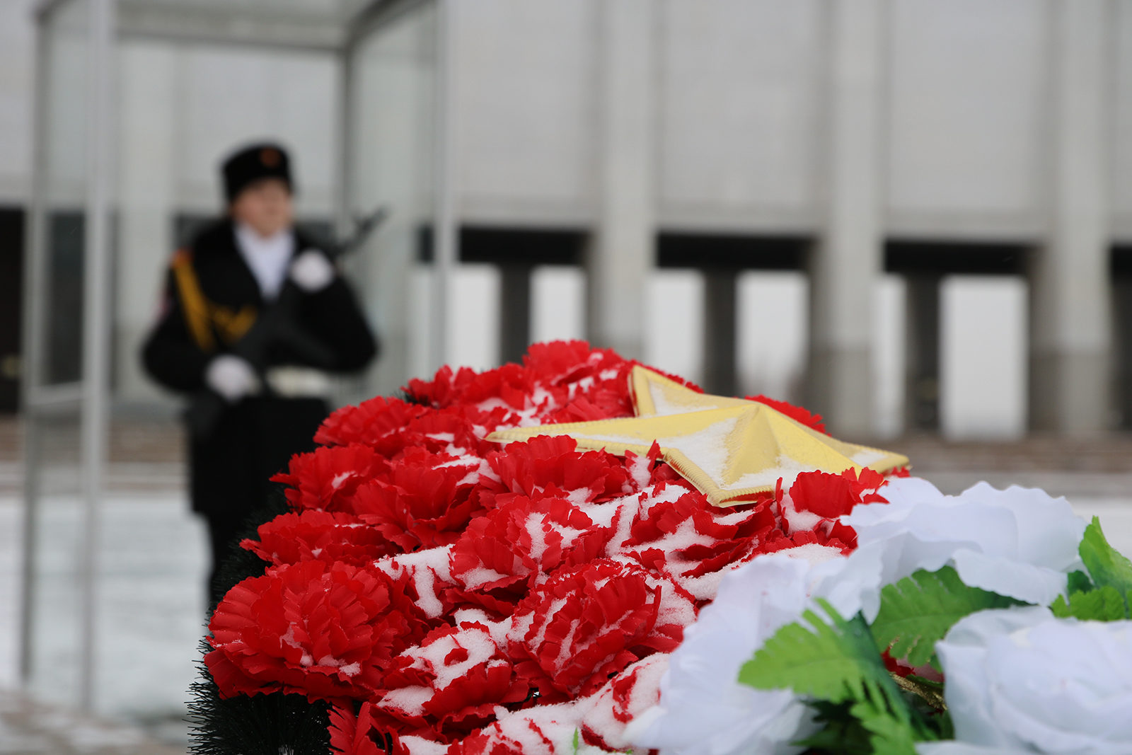 Вахта почетного караула в День Андреевского флага Парк Победы – события на сайте «Московские Сезоны»