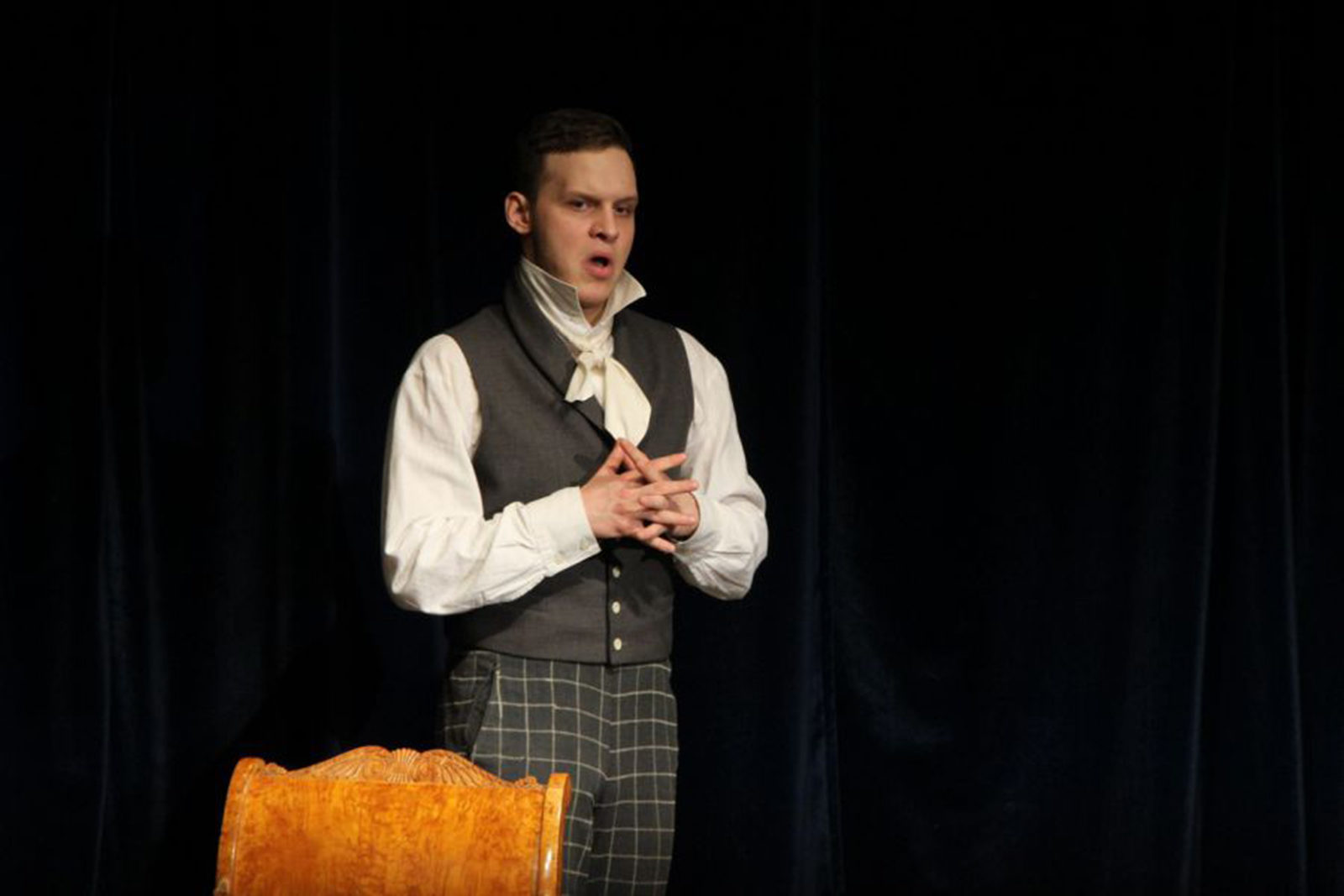 Моноспектакль «А.С. Пушкин. Из “Повестей Белкина”» на Пречистенке – события на сайте «Московские Сезоны»