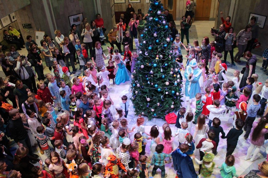 «Рождественские дни» в Российской государственной детской библиотеке – события на сайте «Московские Сезоны»