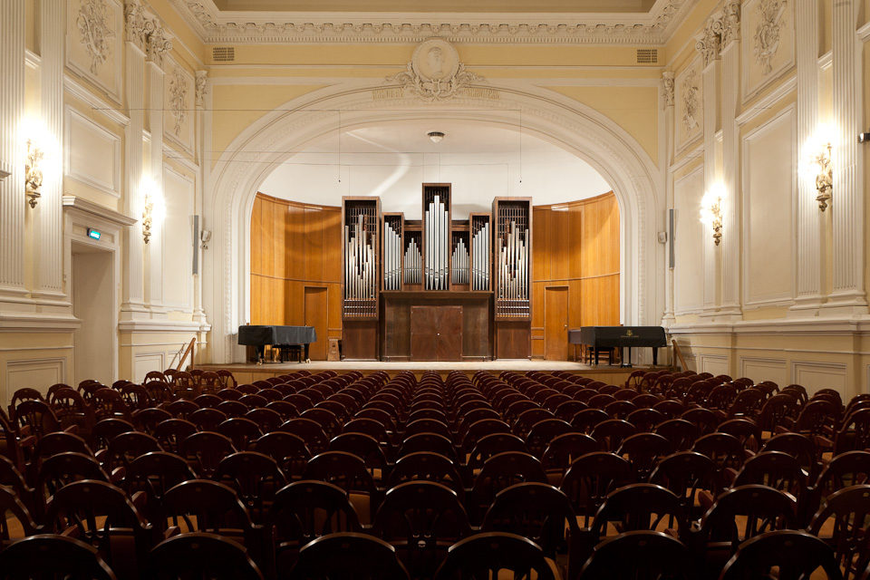 Концерт Александра Штаркмана (фортепиано) – события на сайте «Московские Сезоны»