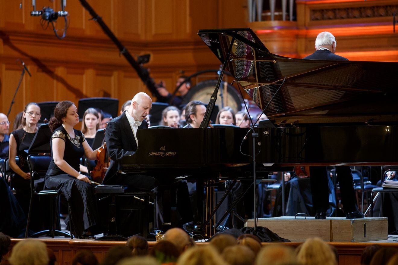 Концерт Александра Штаркмана (фортепиано) – события на сайте «Московские Сезоны»