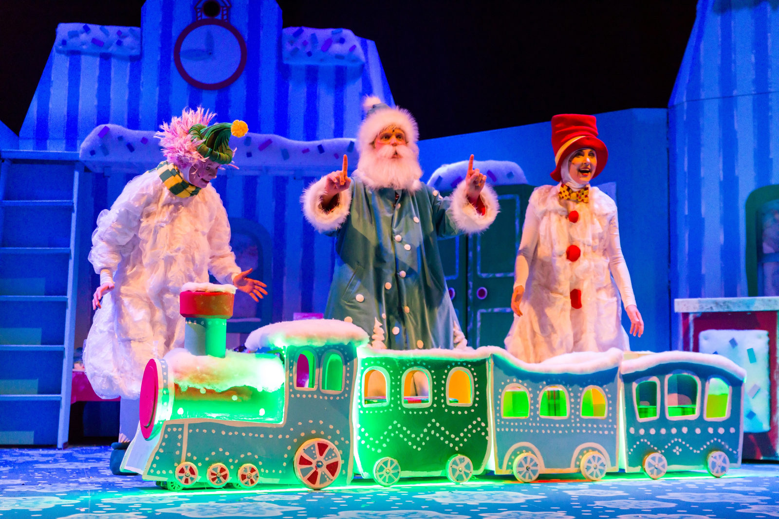 «Как Дед Мороз чуть Новый год не проспал» в «Театриуме на Серпуховке» – события на сайте «Московские Сезоны»