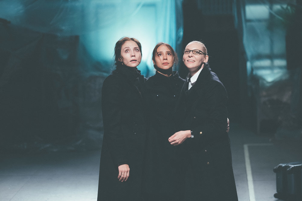 Международный фестиваль-школа современного искусства «Территория» – события на сайте «Московские Сезоны»