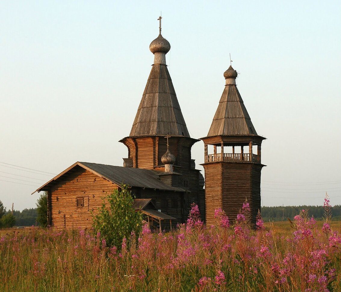 Russian e. Русский Север. Русское наследие.