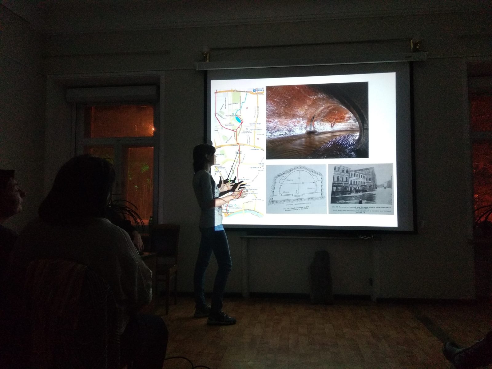 Лекция на глубине 43 метра «Неглинка. От городской клоаки до памятника архитектуры» – события на сайте «Московские Сезоны»