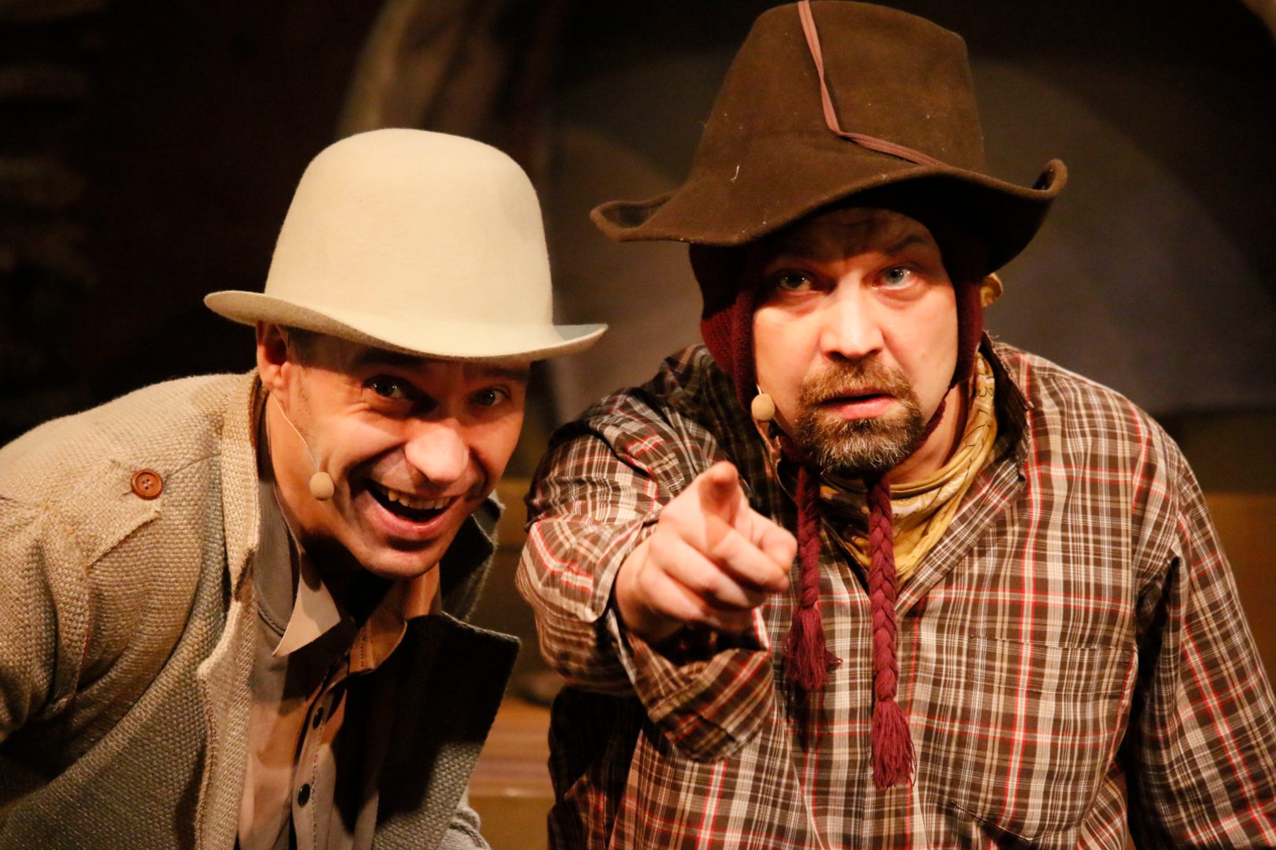 Мюзикл «Вождь краснокожих» – события на сайте «Московские Сезоны»