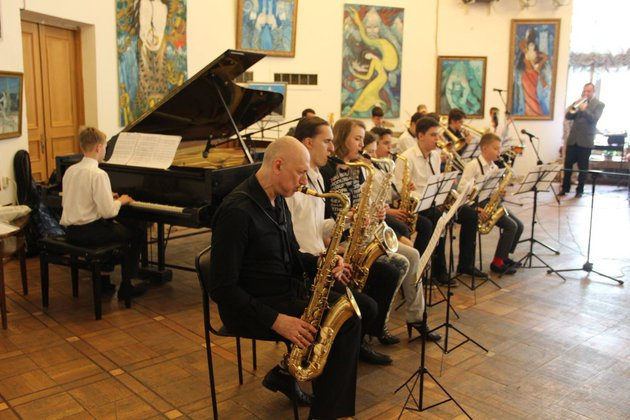 Концерт «Новогодняя джазовая феерия» – события на сайте «Московские Сезоны»