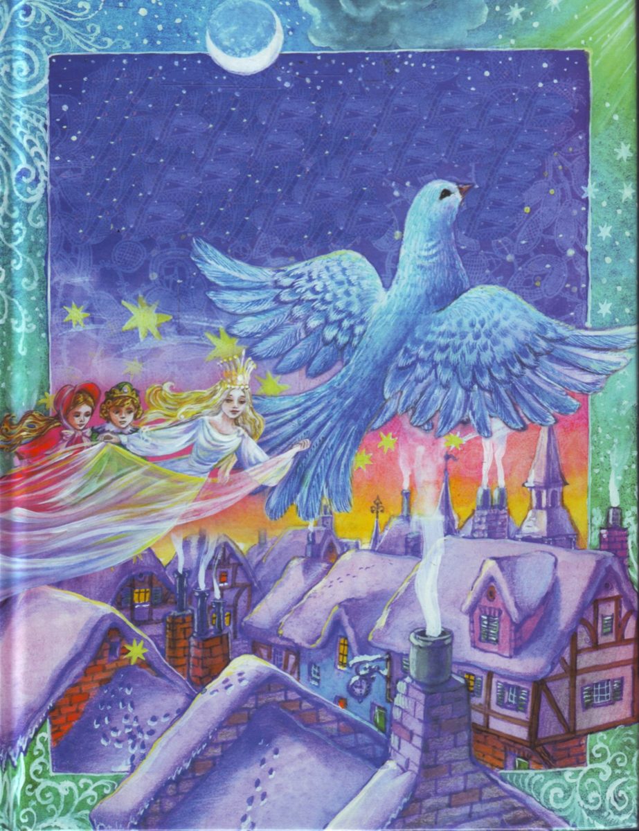 Новогодняя ёлка «Сказочное путешествие за Cиней птицей» – события на сайте «Московские Сезоны»