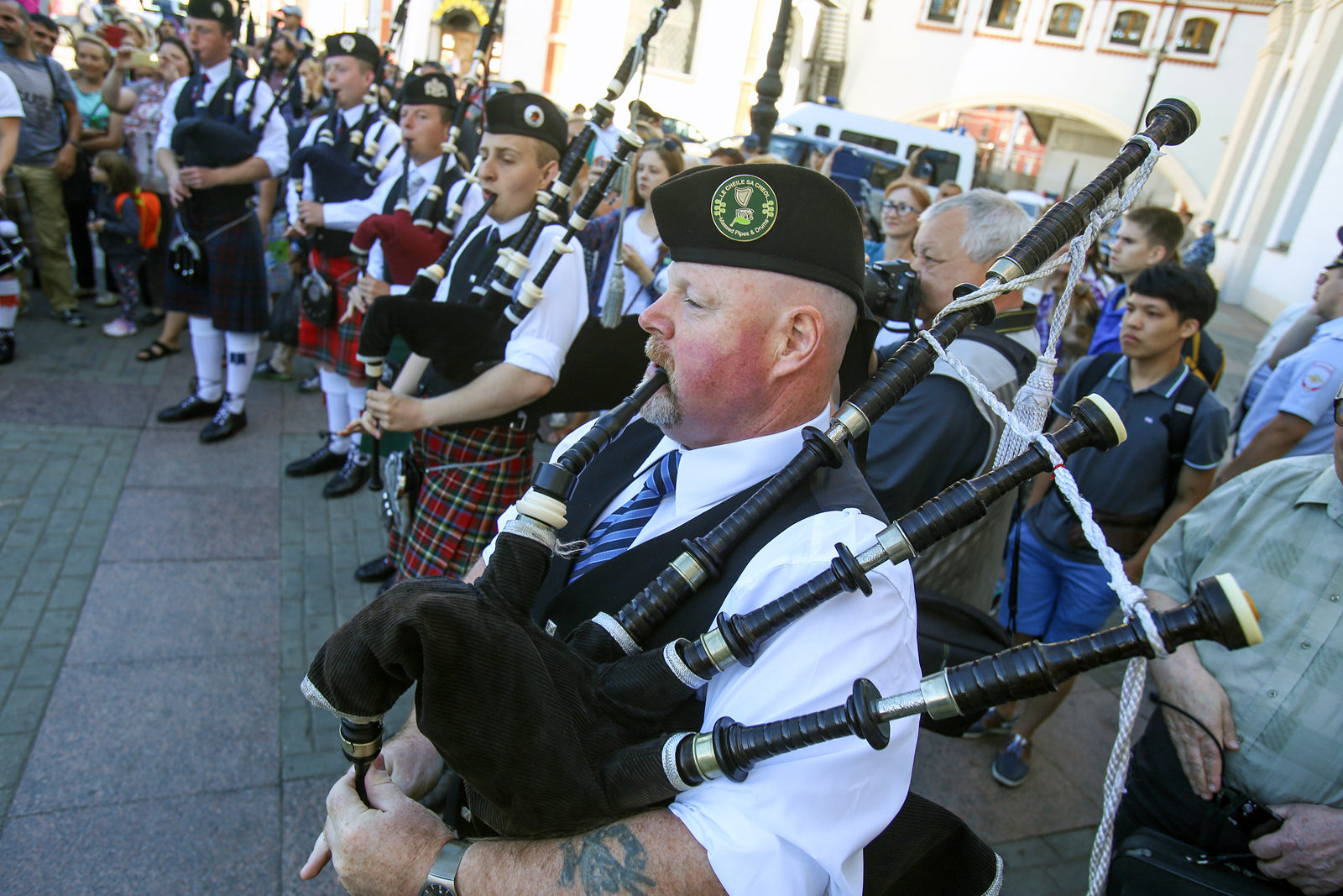 Оркестр волынщиков Москвы в Доме музыки – события на сайте «Московские Сезоны»
