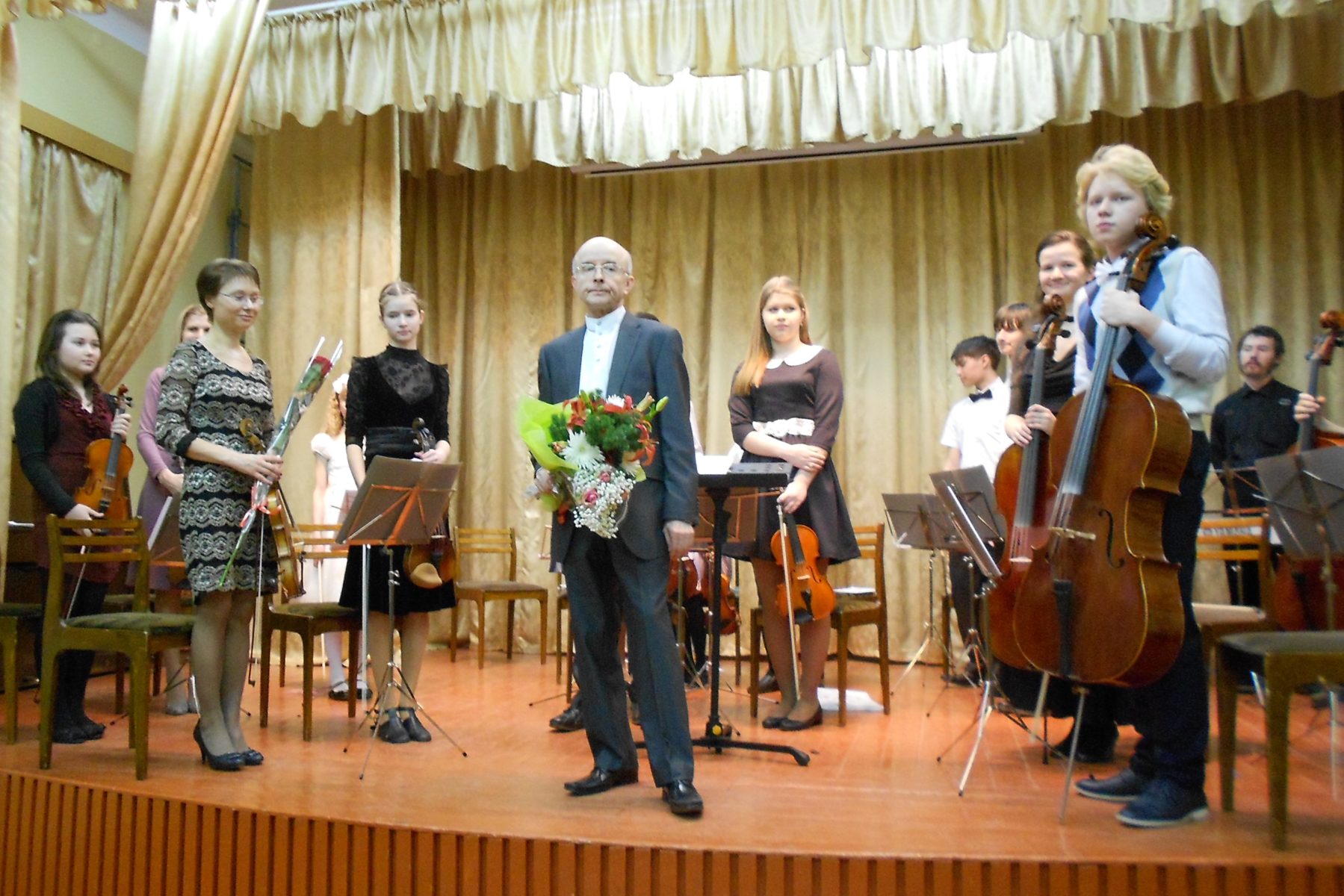 Концерт «Музыкальный мост в Новый год» – события на сайте «Московские Сезоны»