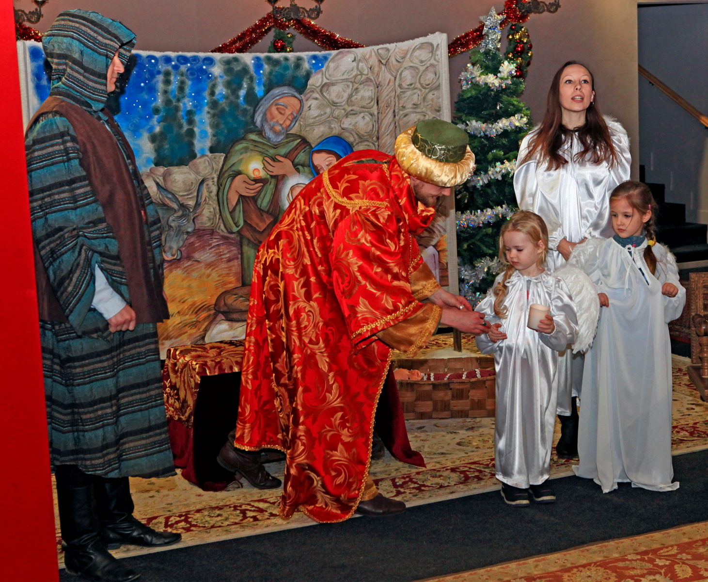 Программа «Рождество в царском дворце» в «Коломенском» – события на сайте «Московские Сезоны»