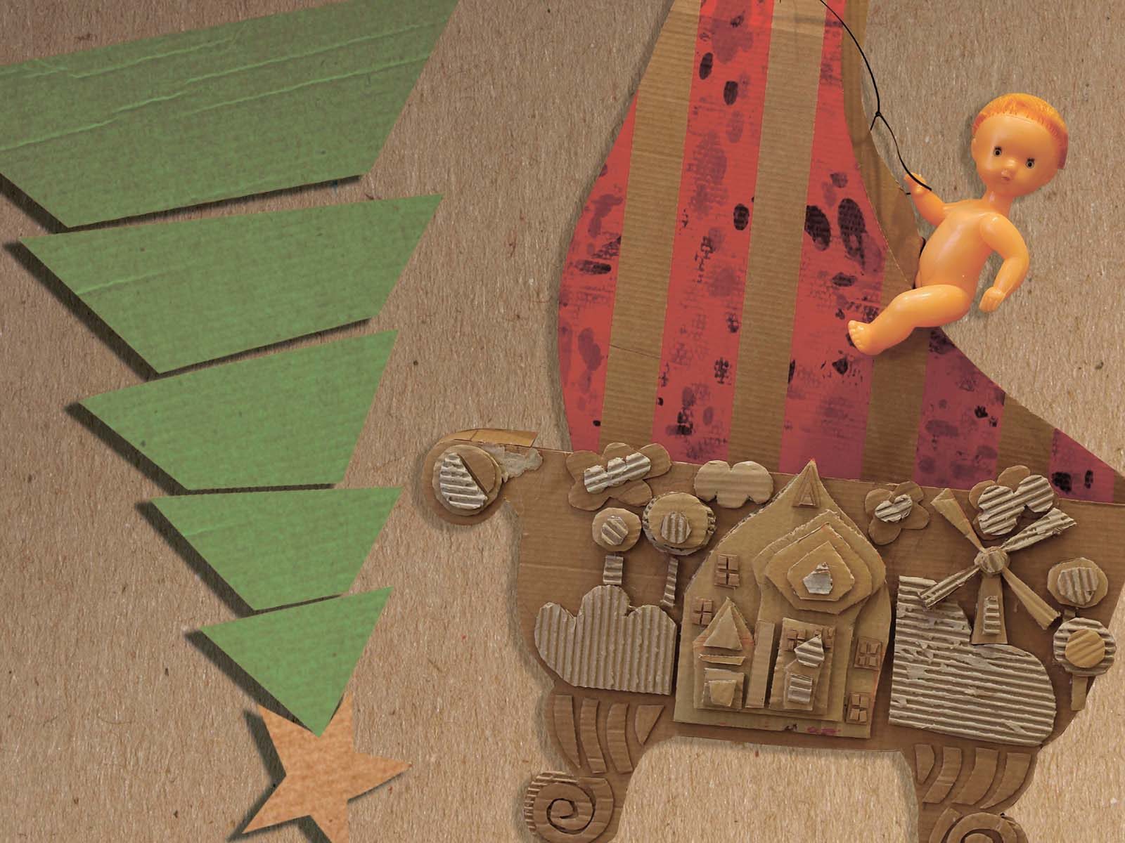 «Елка у Ивановых» в галерее «Беляево» – события на сайте «Московские Сезоны»