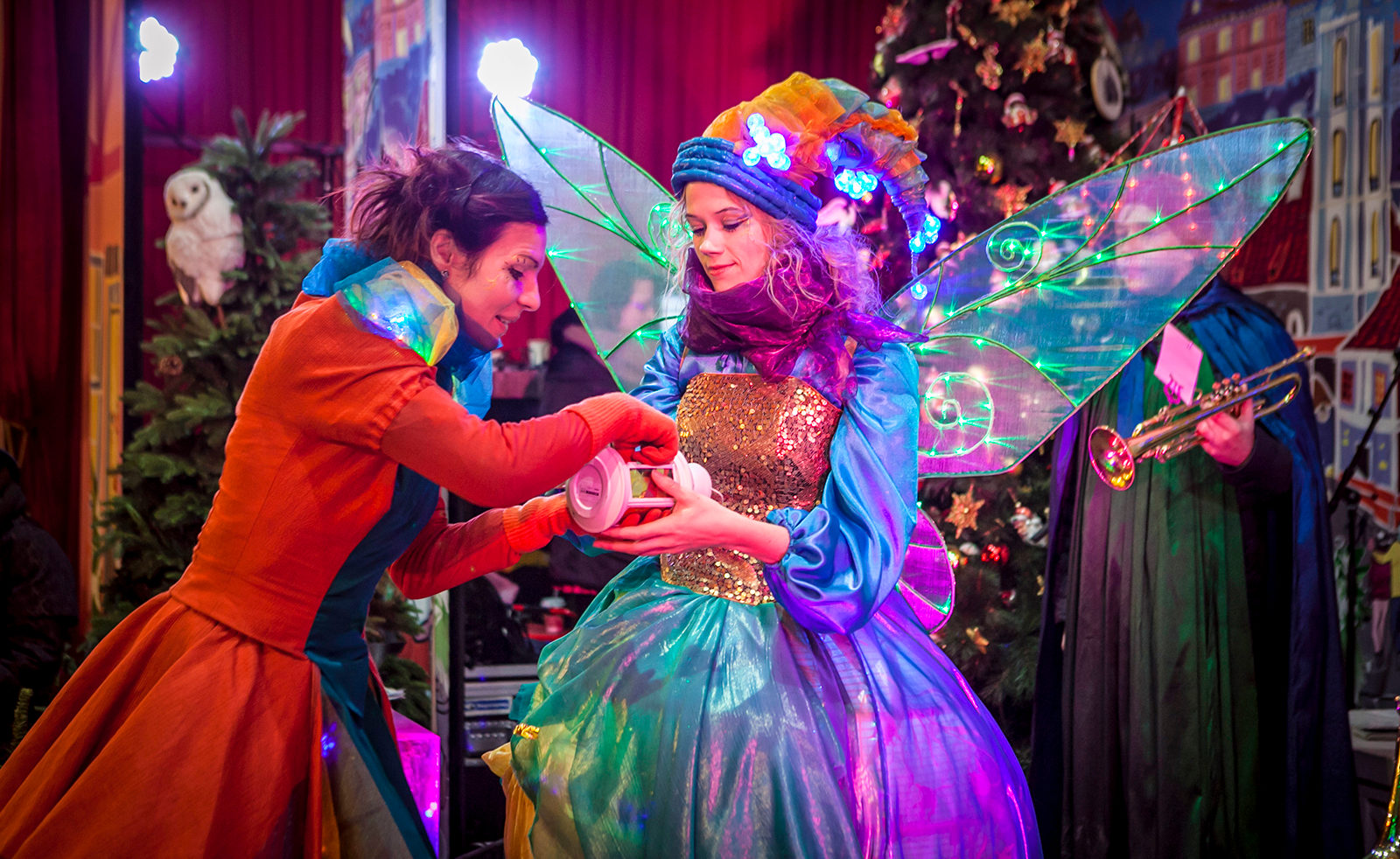 «Сказочное Рождество» в парке «Фили» – события на сайте «Московские Сезоны»