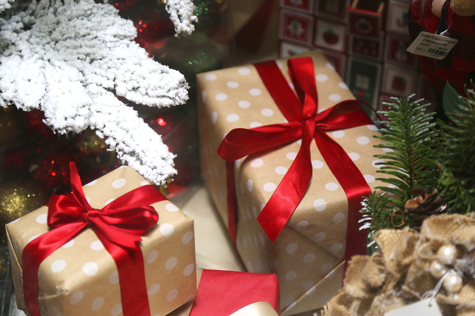 Фестиваль «Путешествие в Рождество» в сквере в Олонецком проезде – события на сайте «Московские Сезоны»