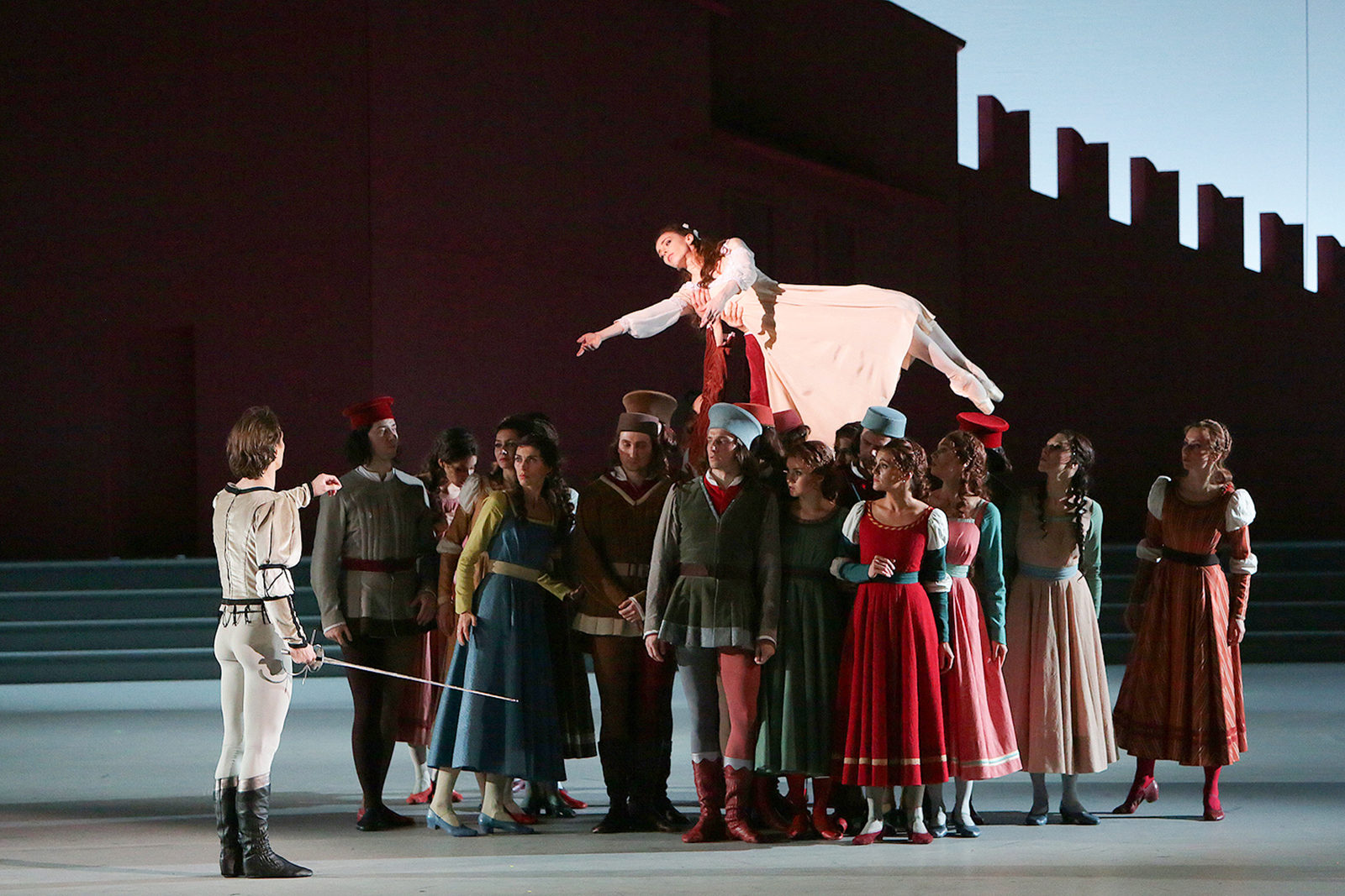 «Ромео и Джульетта» в Большом театре – события на сайте «Московские Сезоны»