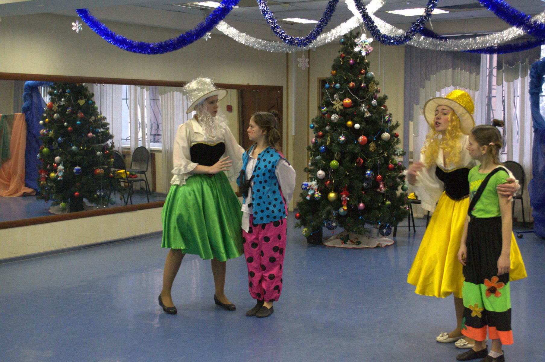 Новогодние представления для детей «Замороженная сказка» – события на сайте «Московские Сезоны»