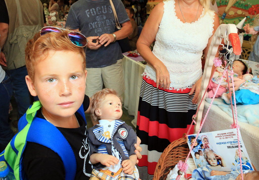 Выставка «Праздник кукол. Кремль в Измайлово» – события на сайте «Московские Сезоны»