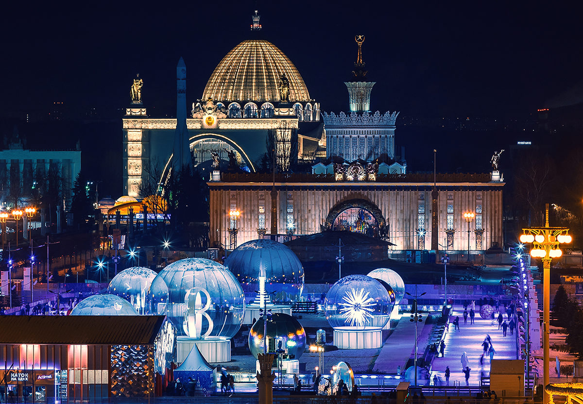 «Город зимы» на ВДНХ – события на сайте «Московские Сезоны»
