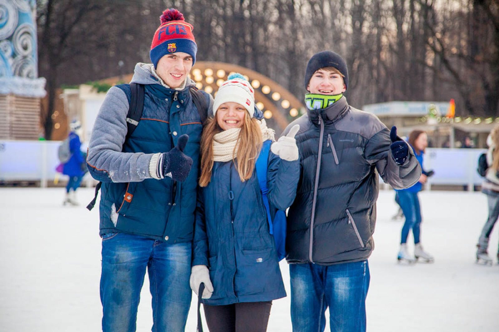 «Новогоднее чудо для белого медведя» в парке «Сокольники» – события на сайте «Московские Сезоны»