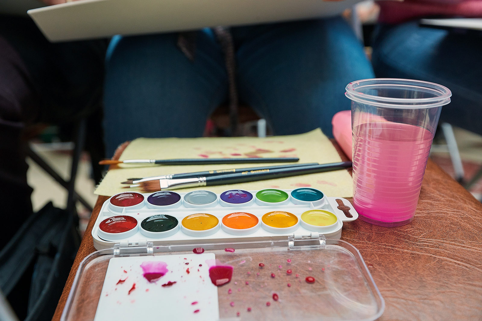 Мастер-класс «Новогоднее пирожное» в Школе акварели Сергея Андрияки – события на сайте «Московские Сезоны»