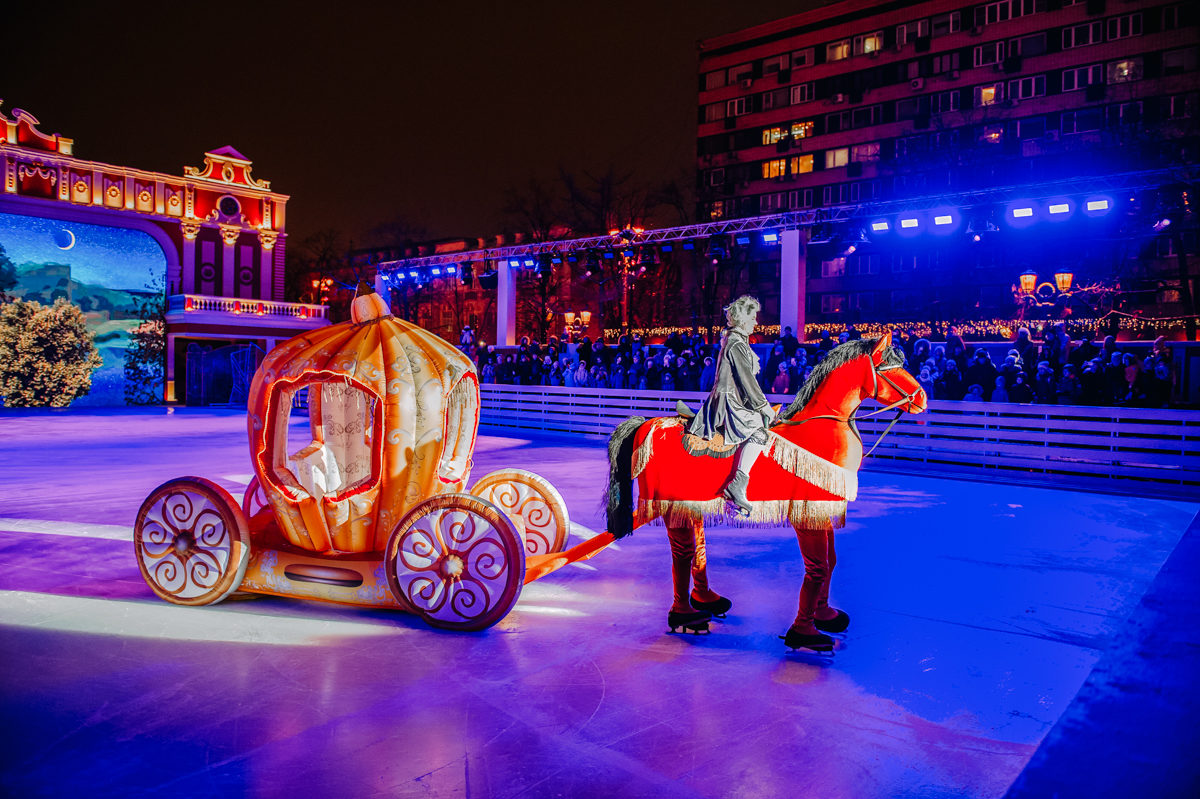 Ледовый театр в Новопушкинском сквере 2019 – события на сайте «Московские Сезоны»