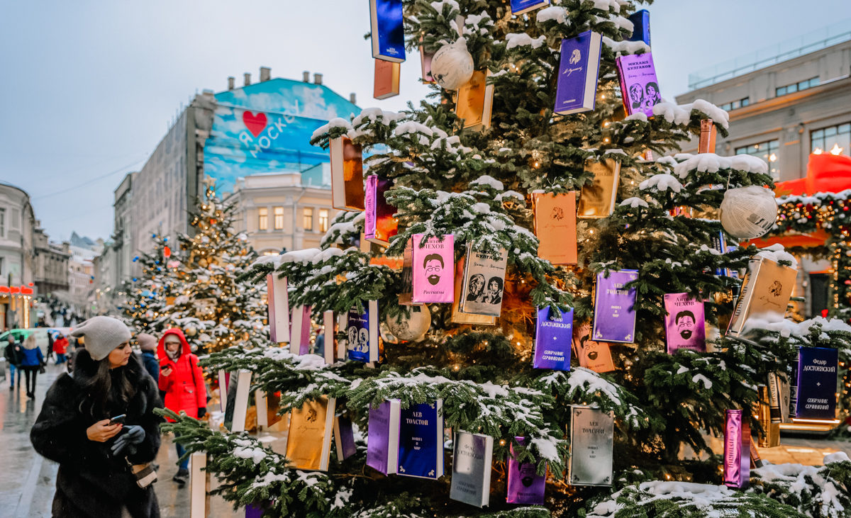 Модное рождество на улице Кузнецкий мост – события на сайте «Московские Сезоны»