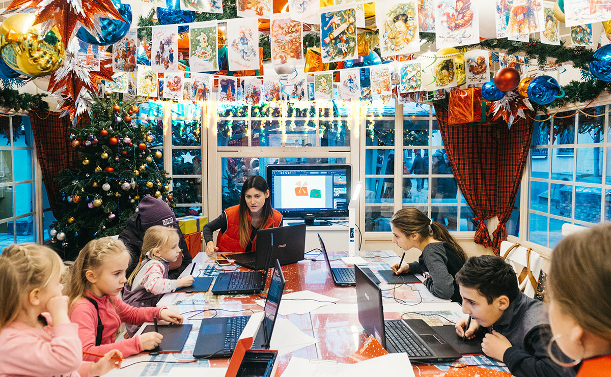 Digital-студия на улице Рождественка – события на сайте «Московские Сезоны»