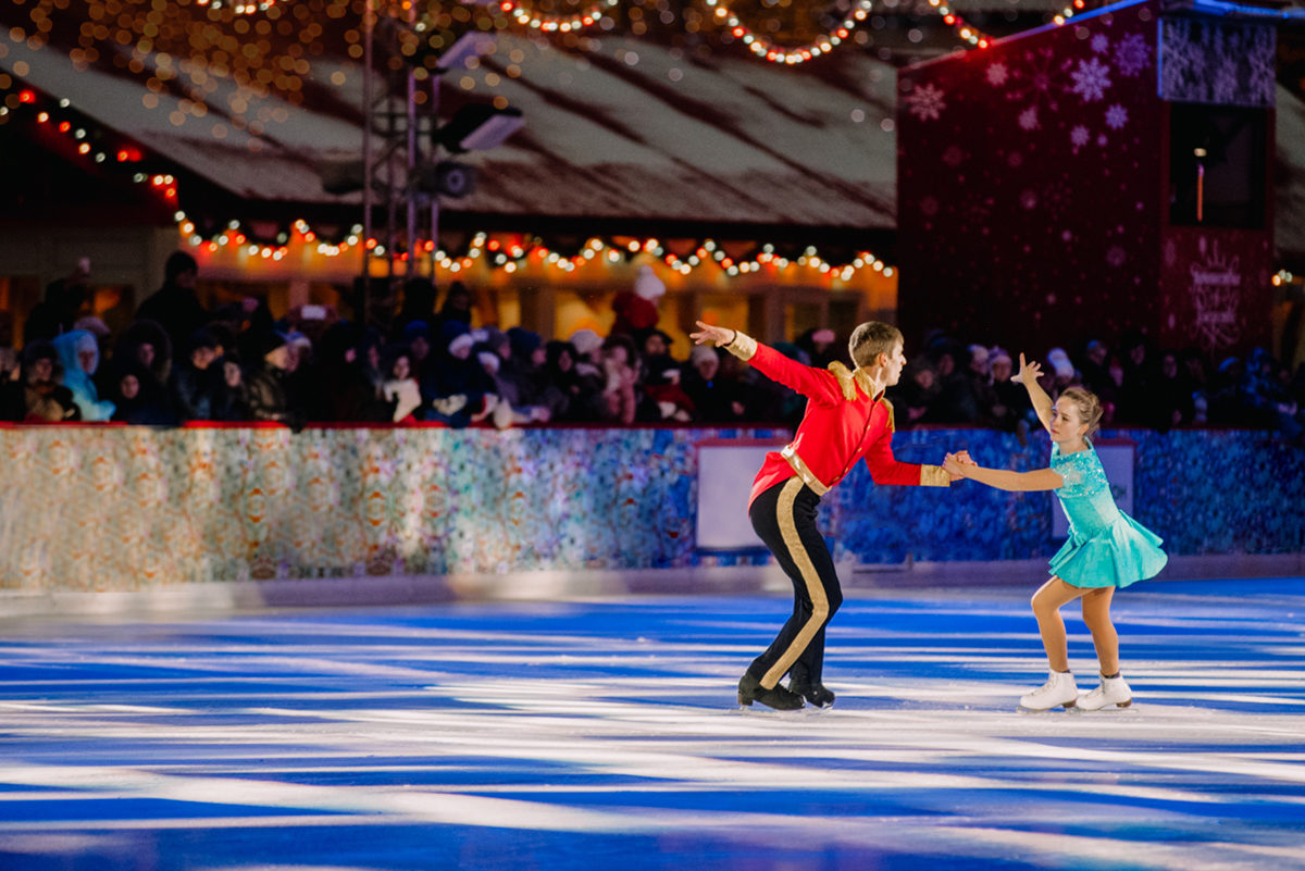 Ледовые шоу и ГУМ-ярмарка на Красной площади – события на сайте «Московские Сезоны»