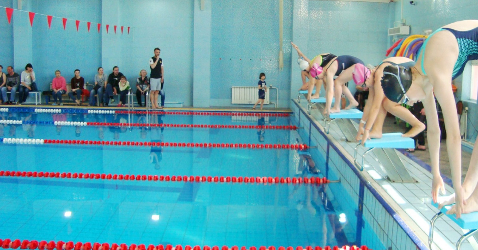 Фестиваль плавания в физкультурно-оздоровительном комплексе «Южнопортовый» – события на сайте «Московские Сезоны»