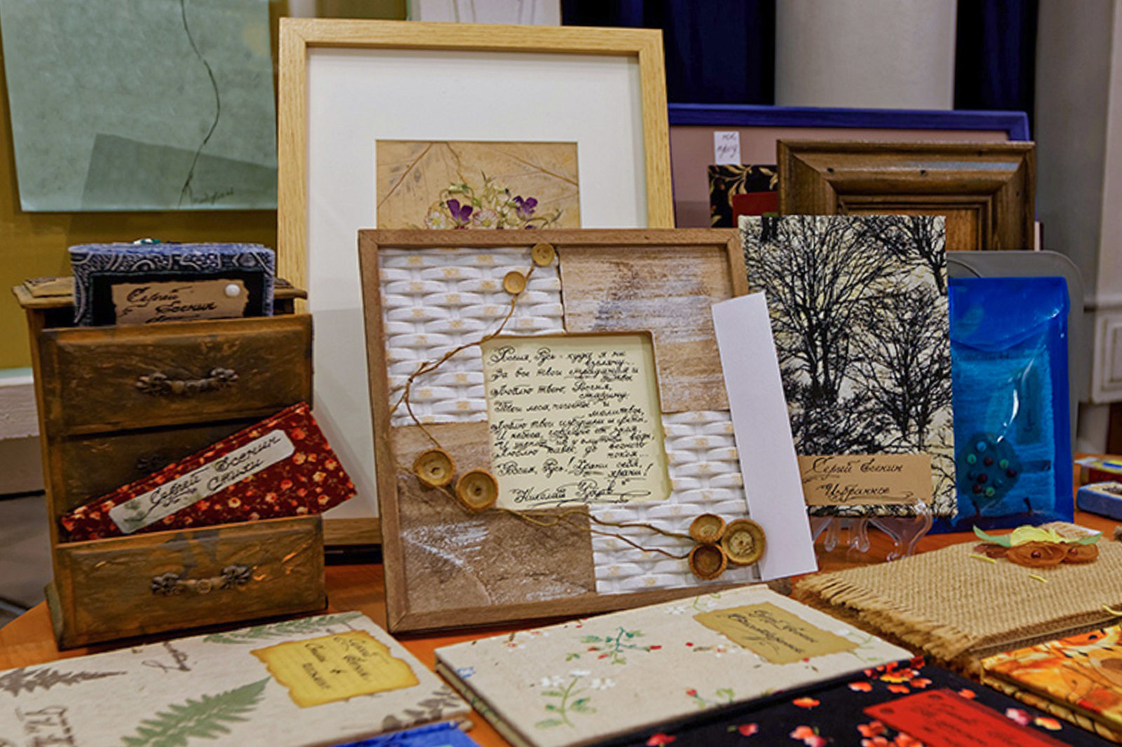 «Поэзия красок Серебряного века» в Музее Есенина – события на сайте «Московские Сезоны»