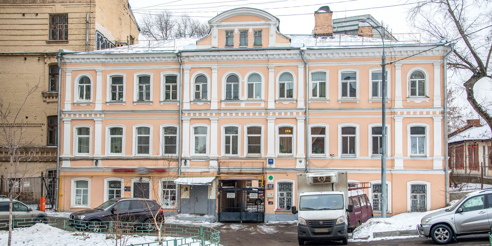 Образец городской эклектики XIX века: доходный дом купца Пантелеева признан  памятником архитектуры