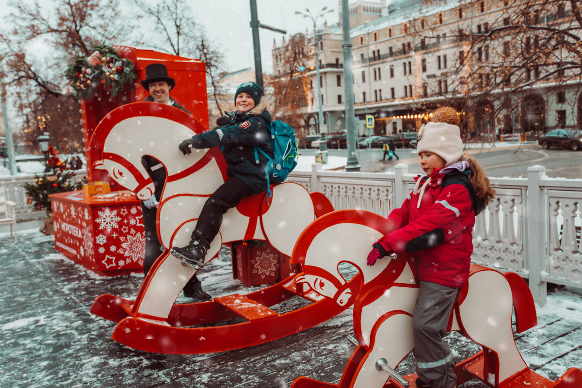 Вкусное путешествие вокруг света и механические театры на площади Революции – события на сайте «Московские Сезоны»