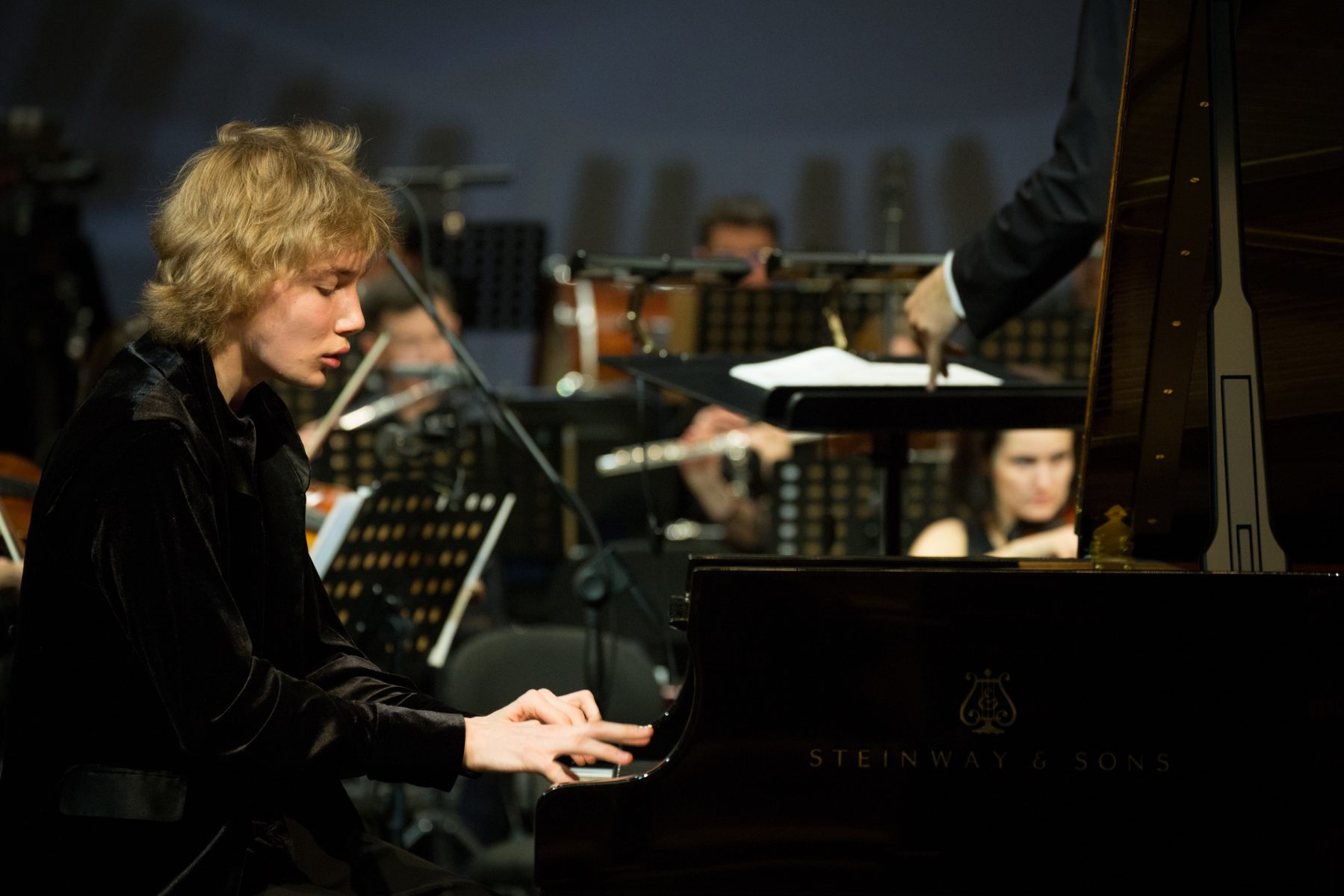 Концерт Российского национального молодёжного симфонического оркестра. – события на сайте «Московские Сезоны»
