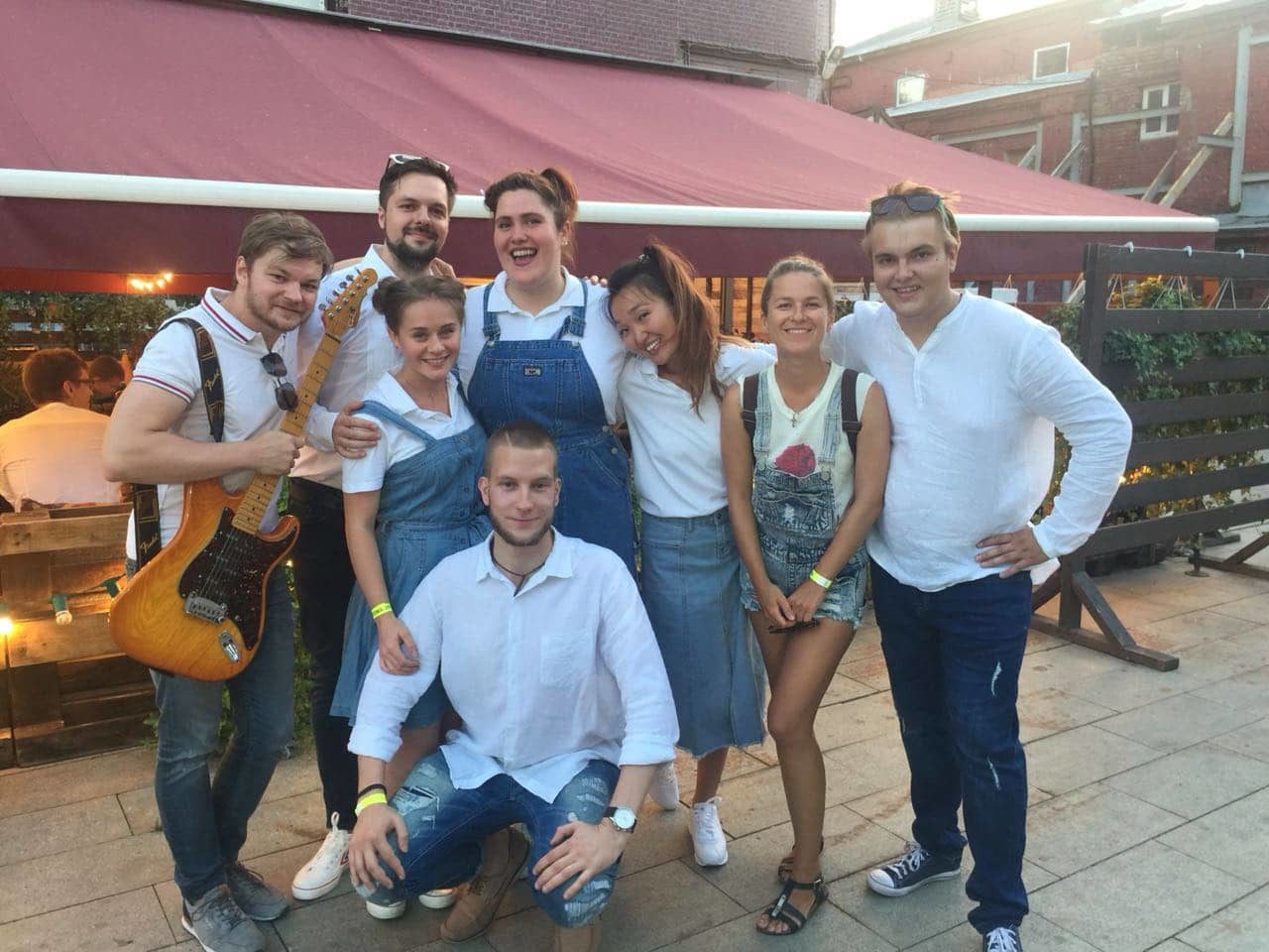 Концерт группы 6/8 – события на сайте «Московские Сезоны»