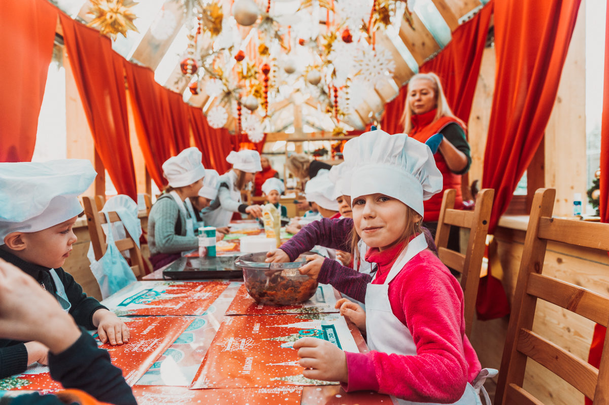 Мастер-класс «Вкусное путешествие вокруг света» – события на сайте «Московские Сезоны»