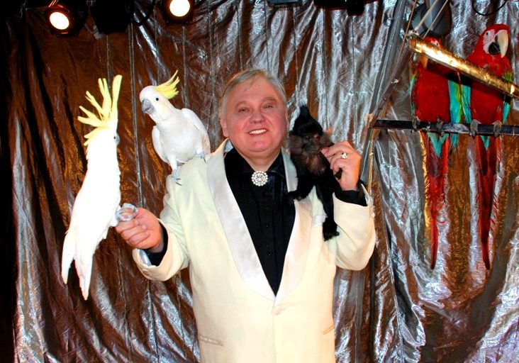 Представление «Новогоднее шоу птиц» – события на сайте «Московские Сезоны»