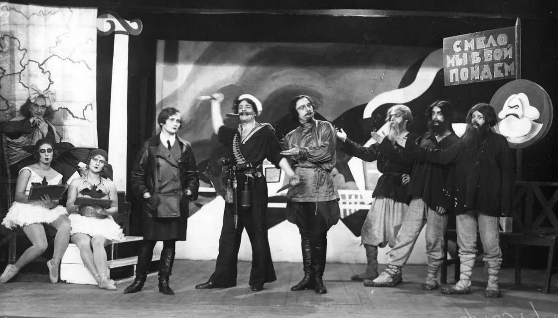 Лекция «Пролетарская культура и Пролеткульт: идеи и практика» – события на сайте «Московские Сезоны»