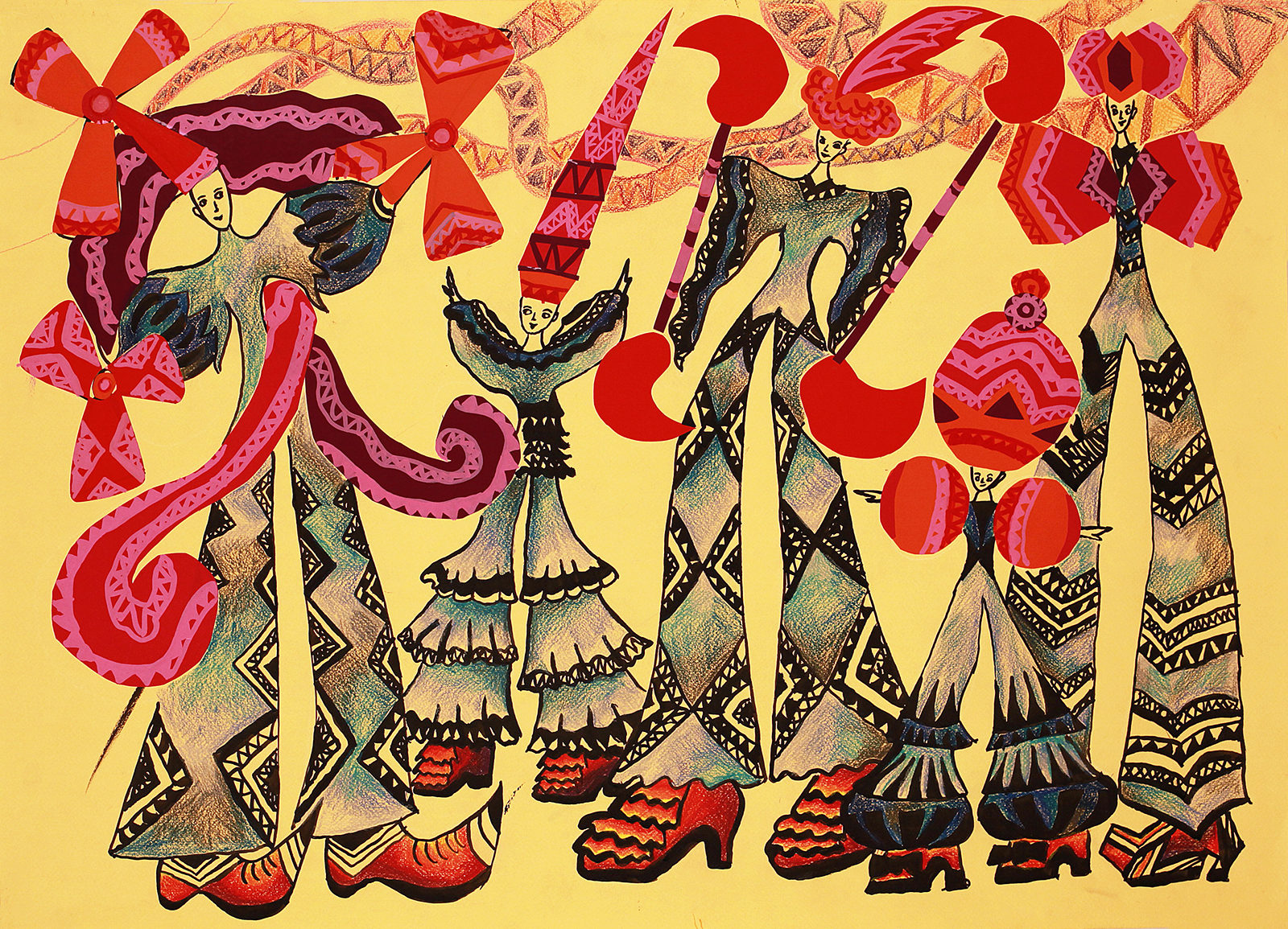 «Возвращение райка» в галерее «Изопарк» – события на сайте «Московские Сезоны»