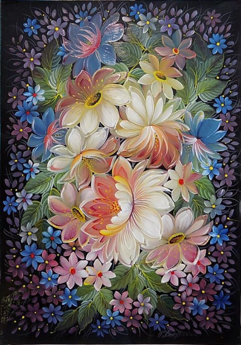 Мастер-класс по масляной живописи в доме культуры «Маяк» – события на сайте «Московские Сезоны»