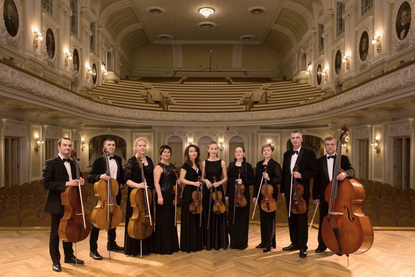 «Мендельсон. Камерная симфония» в Москонцерте на Пушечной – события на сайте «Московские Сезоны»