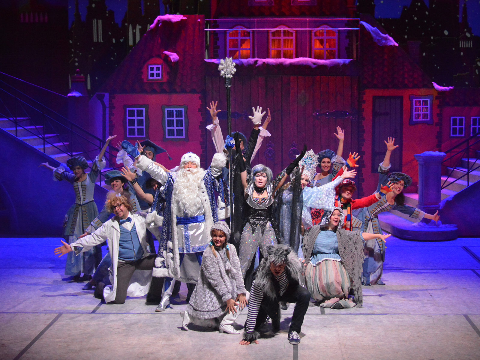 «Новый год в Сказочном городе» в «Геликон-опере» – события на сайте «Московские Сезоны»