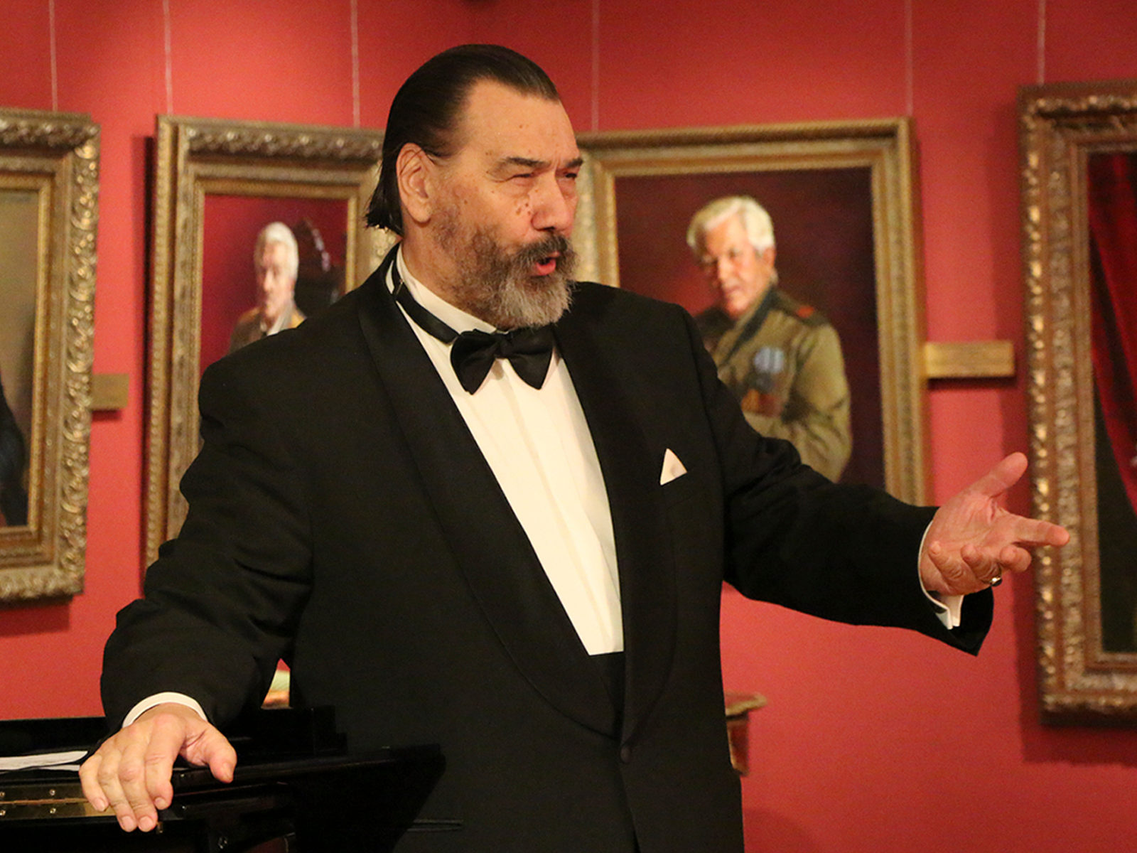 Концерт народного артиста России Владимира Маторина – события на сайте «Московские Сезоны»