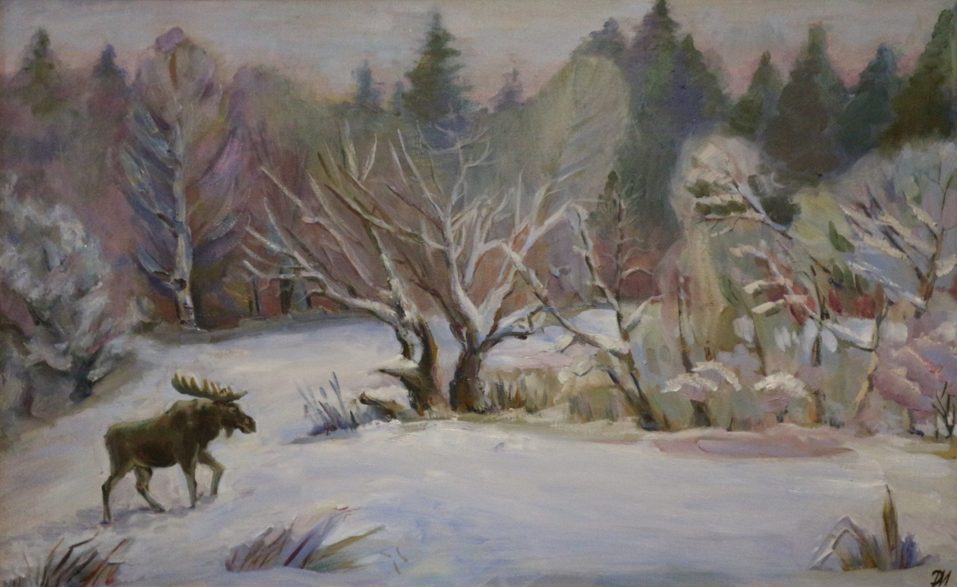 Выставка «Очарованье зимних дней» – события на сайте «Московские Сезоны»