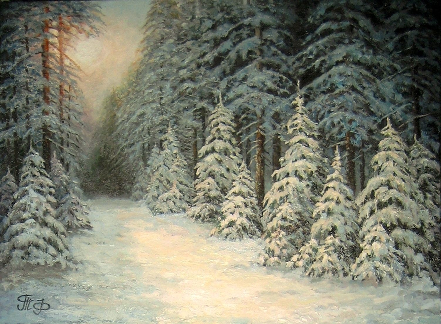 Выставка «Очарованье зимних дней» – события на сайте «Московские Сезоны»