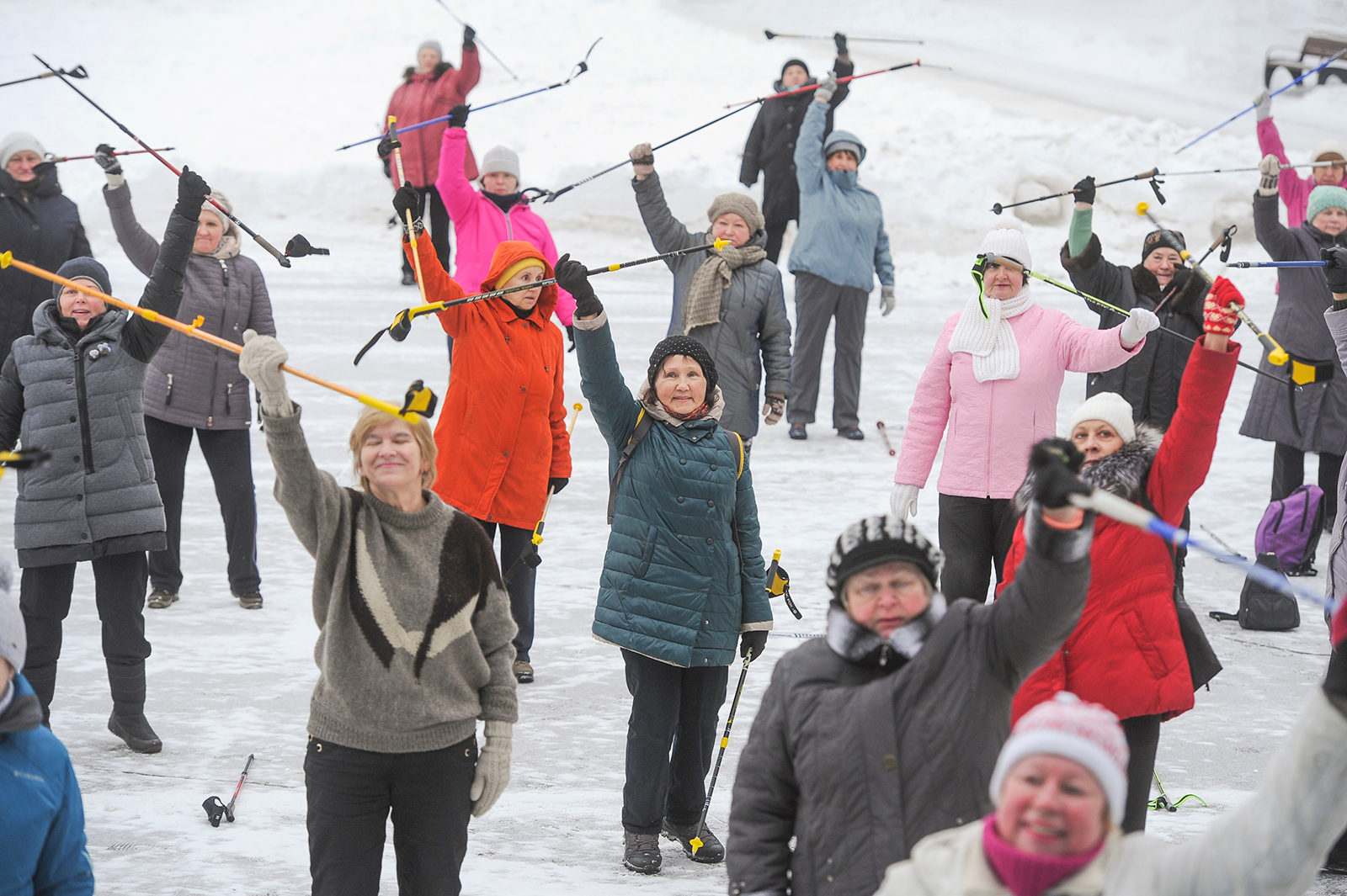 «Зимние забавы» в парке Победы – события на сайте «Московские Сезоны»
