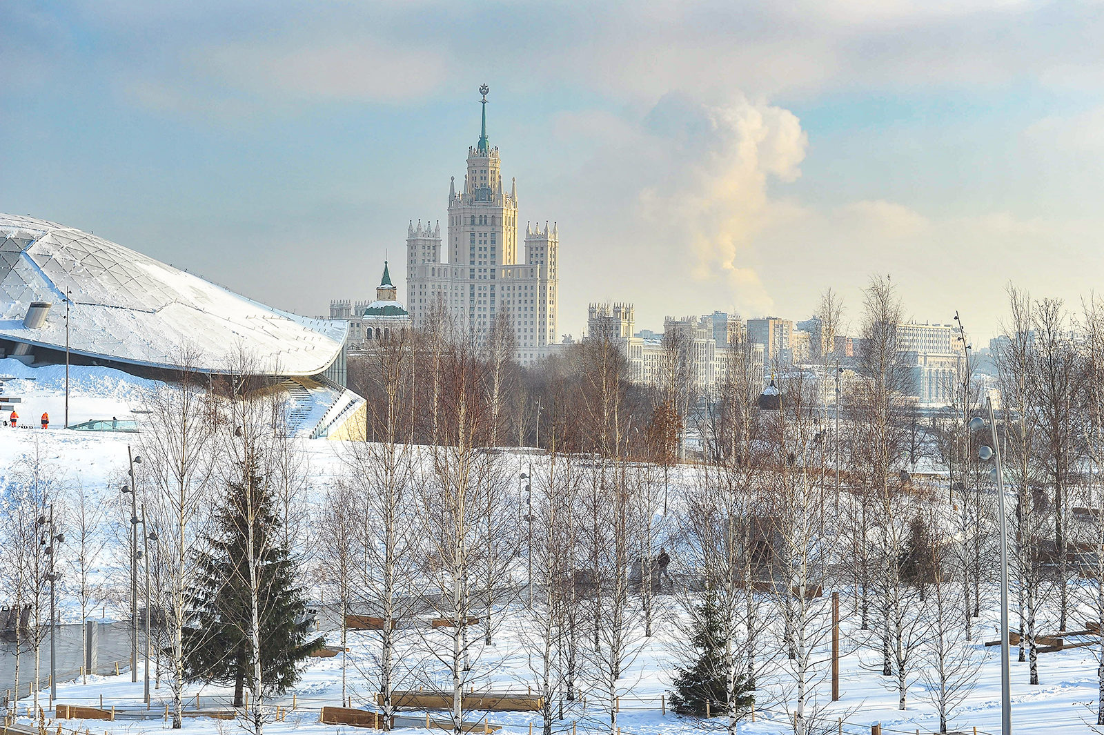 «Питомники будущего. Инновационные технологии. Роботизация» в парке «Зарядье» – события на сайте «Московские Сезоны»