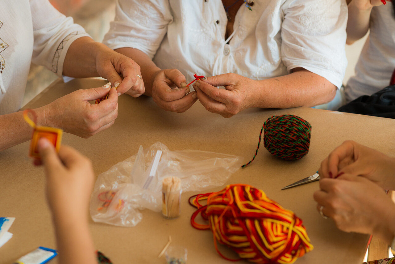 Мастер‐класс «Северная Берегиня» – события на сайте «Московские Сезоны»