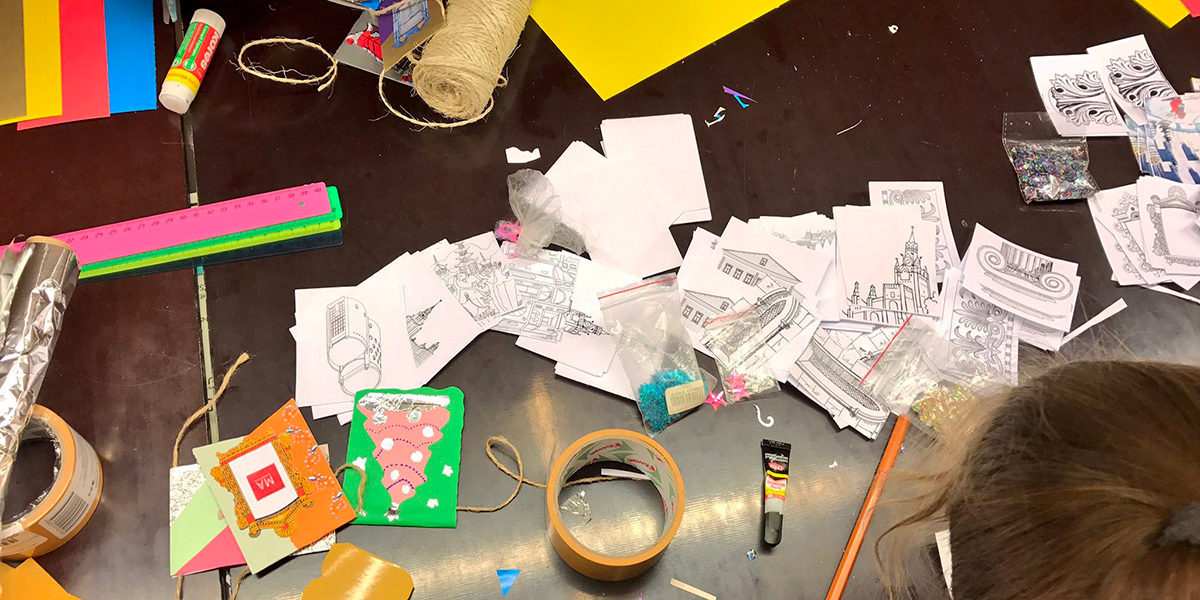 Детские новогодние мастер-классы – события на сайте «Московские Сезоны»